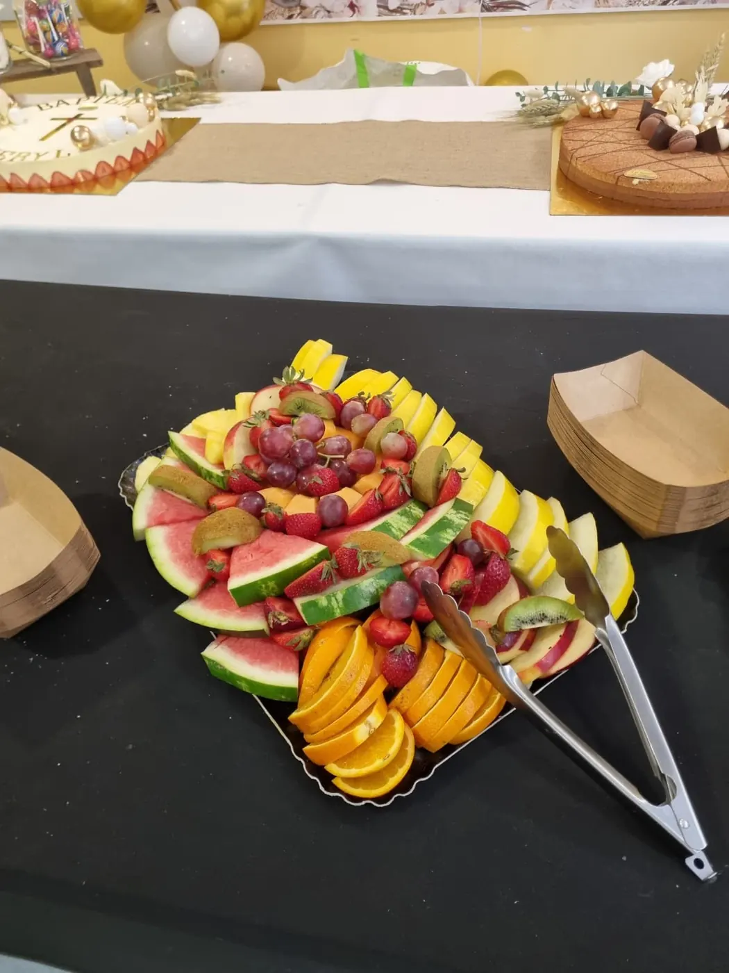 Fraîcheur & qualité : produits frais Teemout's Truck